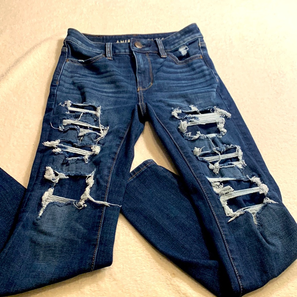 American Eagle Jeans Size 0 Short